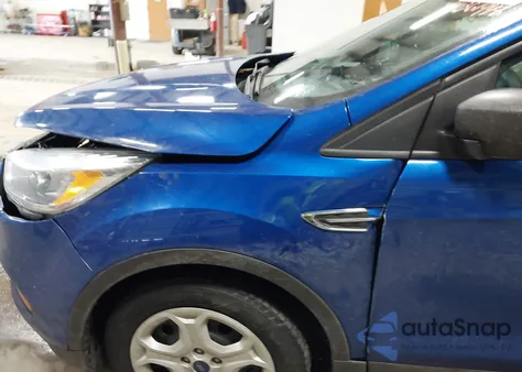 2017 Ford Escape S z USA, uszkodzony, nr VIN 1FMCU0F71HUD27383